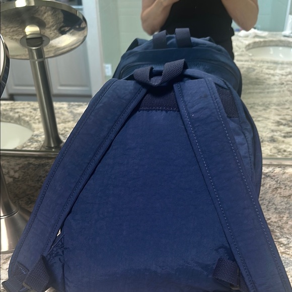 Kipling Navy Blue Backpack - Picture 3 of 5